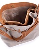 torby na ramię Torba skórzana Shopper - Worek Ściągany (7006) 7