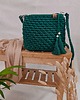 torby na ramię Torebka ze sznurka City bag - leśna 1