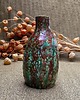 wazony Wazon ceramiczny butla turkusowo rubinowa 1