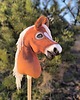zabawki - inne Hobby horse A4 Haflinger kasztanek koń na kiju 5