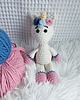misie i maskotki Mini jednorożec, unicorn 2