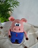 misie i maskotki Świnka pluszowa 32 cm, Maskotka świnka, prezent dla dziecka 3