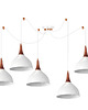lampy wiszące Lampa Spyder Wiszaca LOFT Industrial 3