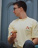 t-shirt damskie Koszulka unisex Dolce Vita Tee - Sandy Beige 6