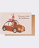 kartki świąteczne Kartka świąteczna - Driving home for christmas 1