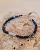 biżuteria męska Bransoletka Męska Strzelec Chalcedon Obsydian Lapis Lazuli 2