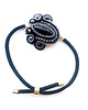 bransoletki soutache Elegancka sutaszowa bransoletka BLACK 1
