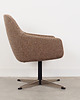 fotele Fotel brązowy, duński design, lata 70, produkcja: Dania 2