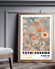 grafiki i ilustracje PLAKAT dekoracyjny pastelowe kwiaty Yayoi Kusama,  poster 1