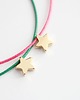 bransoletki na sznurku 16k gold Make a Wish - gwiazdka 3
