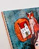 kafle i panele Kafle ceramiczne - portret kobieta 4