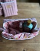 kosmetyczki Lniana kosmetyczka box 4