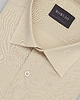 koszule męskie Koszula męska terranova 00472 długi rękaw beżowy slim fit 1