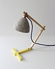 lampy - inne „Metamorfozis yellow” lampa na biurko 2