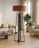lampy podłogowe Designerska lampa stojąca do salonu MOSS ECO 1