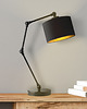 lampy stołowe Designerska lampka biurkowa z regulacją ASMARA GOLD 1