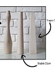 ławki PUFA ławka tapicerowana drewno plaster miodu 11