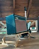 meble - inne Deluxe Amp Stand - Drewniany stojak na wzmacniacz gitarowy 2