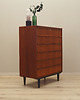 komody i szafki Komoda tekowa, duński design, lata 70, produkcja: Dania 4