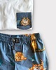 spodnie męskie Spodenki unisex do spania bokserki w koty 6