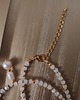 chokery Naszyjnik choker "Perłowy blask" 3