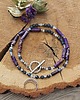 chokery Choker z jaspisem cesarskim, jadeitem i opalem 4
