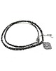 kolie Diamonds /black/ choker   naszyjnik 1