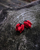 kolczyki chwosty Eleganckie kolczyki chwosty TULIPANY PREMIUM 3