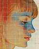 plakaty Plakat - Shattered redhead 2 2
