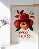 plakaty Plakat - Sweet apple 1