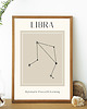 plakaty Plakat znak zodiaku - LIBRA 1