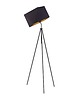 lampy podłogowe Trójnożna lampa stojąca do czytania w salonie HAVANA GOLD 5