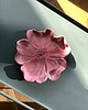pojemniki na biżuterię Ceramiczna podstawka Różowy Kwiat duży 1