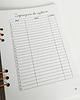 Ślub - inne Planer ślubny organizer planner kwiatowy 5