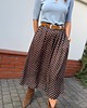 spódnice midi Spódnica Polka Dot 4