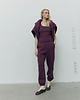 legginsy Legginsy Cheer mauve wine 2