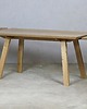 stoły Stół Jadalniany / Stół dębowy do salonu / Stół rozkładany 160cm-220cm 5