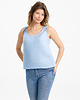 topy damskie Lniany top WILLOW blue sky 1