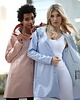 płaszcze damskie VANNSKJOLD płaszcz przeciwdeszczowy GRACE FLASH baby blue 3
