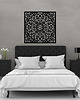 inne DEKORACYNY PANEL AŻUROWY, STYL MAROKAŃSKI, DEKORACJA ŚCIENNA 3D, ORNAMENT, DY 3