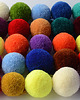 dodatki - różne Pompon 1 sztuka 5 cm 2