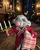 figurki i rzeźby Myszka Mysz filcowana na sucho 4