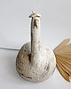 figurki i rzeźby Rzeźba Ceramiczna Struś w berecie 2