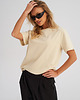 t-shirt damskie Koszulka damska REGULAR Leisure Club wanilia 8