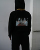 bluza z kapturem damska Bluza z nadrukiem na plecach Bon Gamin 2