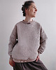 bluza bez kaptura damska Bluza Wafel "FullMoon_00" 1