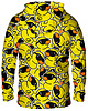 bluza z kapturem damska Damska Bluza z kapturem Ducks Yellow 1