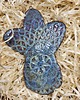 ozdoby choinkowe Ceramiczna zawieszka aniołek 2