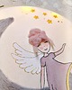 Chrzest - inne Anioł Stróż podświetlany obrazek, pamiątka chrztu narodzin 2