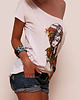 t-shirt damskie Ningyou 2